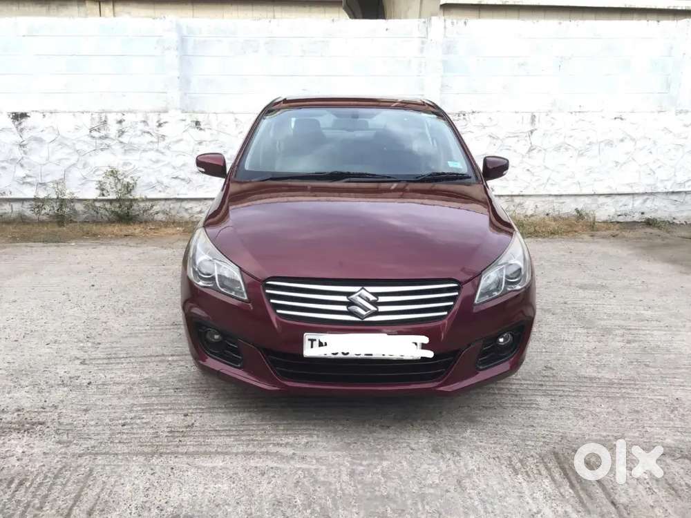 Maruti Suzuki Ciaz 2016 Diesel Well Maintained