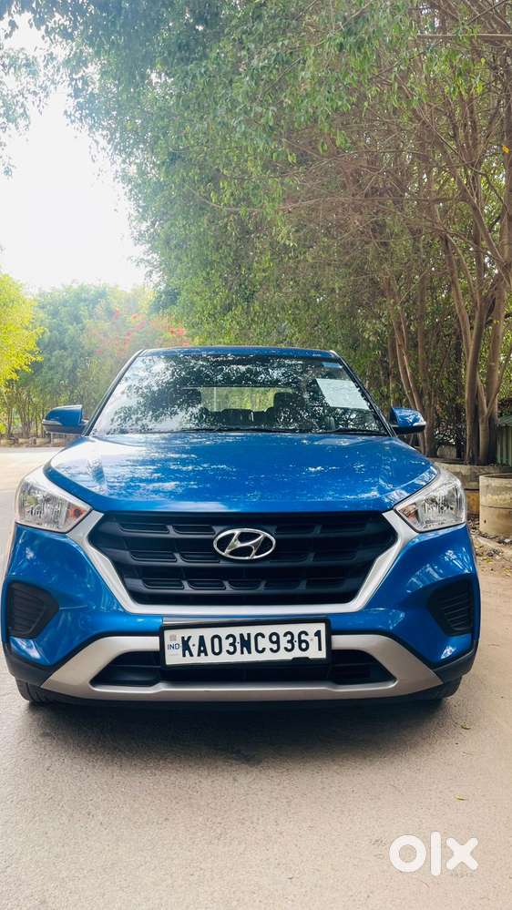 Hyundai Creta, 2018, Petrol