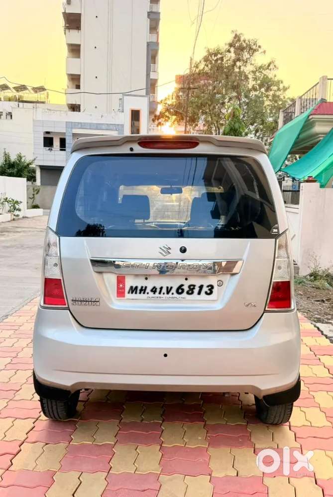 Maruti Suzuki Wagon R Flex Fuel 2014 Petrol 80000 Km Driven