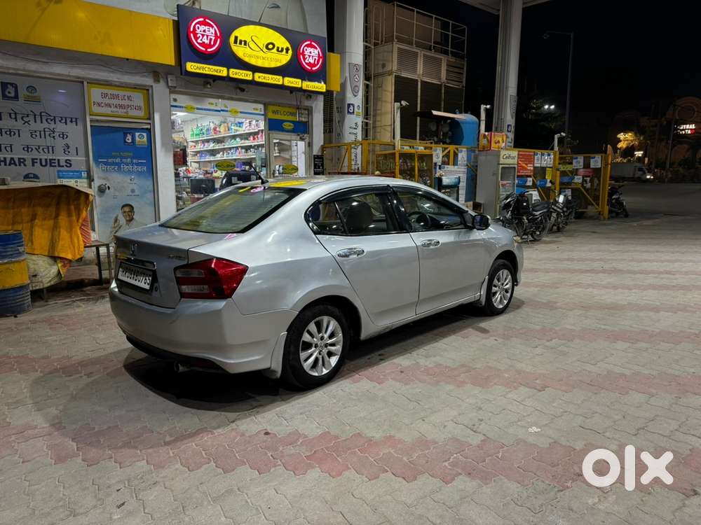 Honda Car 2013 Automatic Cng On Paper