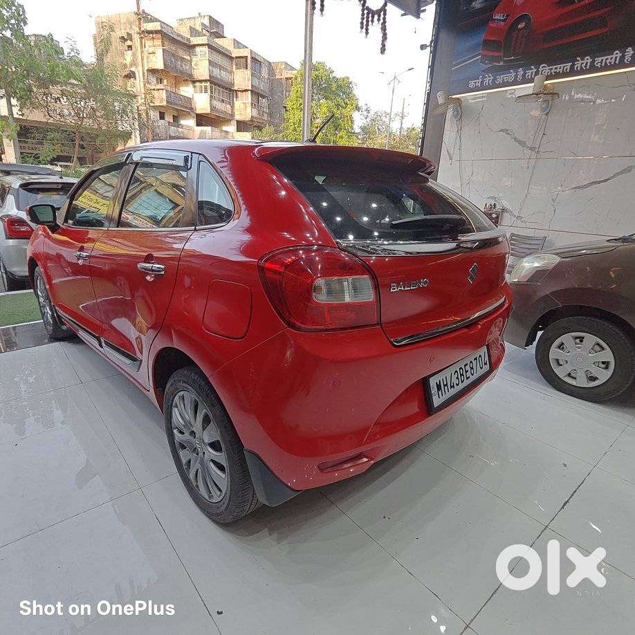 Maruti Suzuki Baleno 1.2 Cvt Zeta, 2017, Petrol
