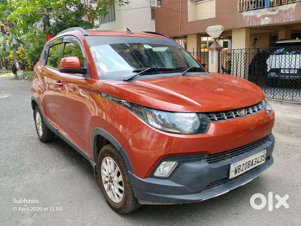 Mahindra Kuv 100 Mahindra-kuv-100-g80-k6-plus, 2018, Petrol