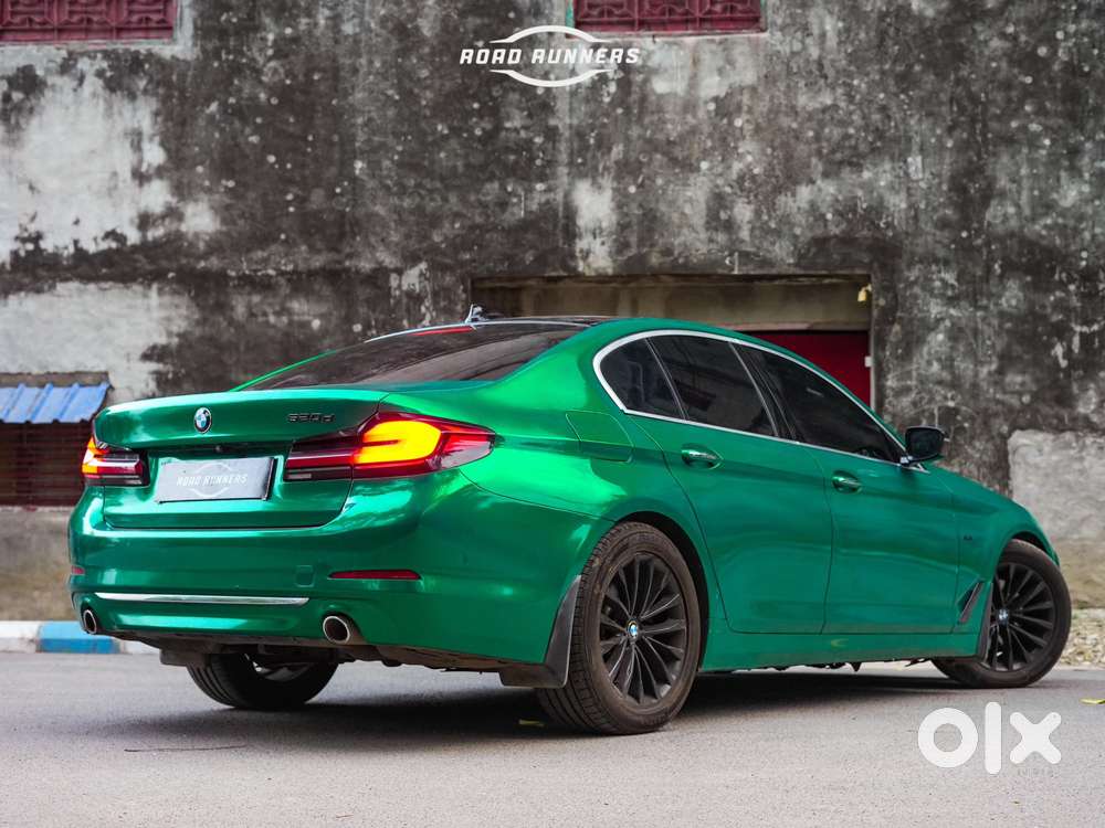 Bmw 5 Series 2.0 520d, 2017, Diesel