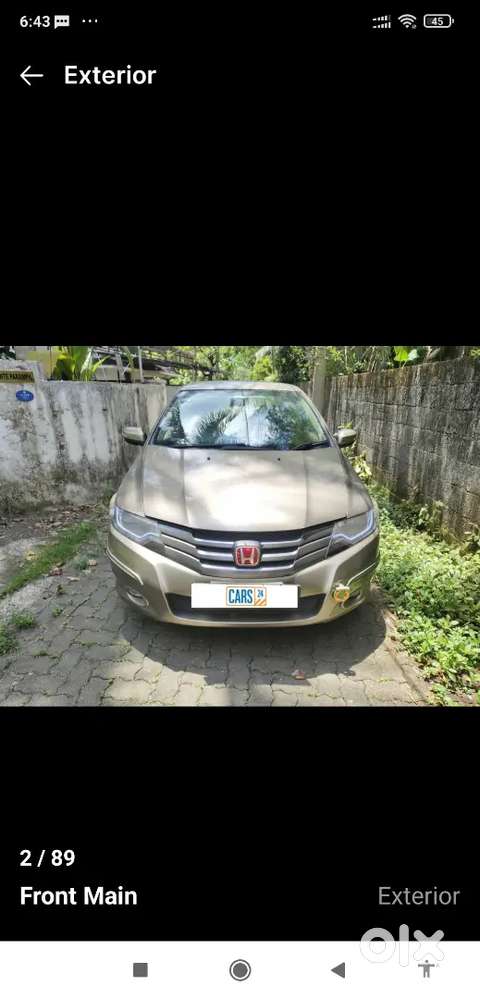 Honda City Low Km  Modified ,execellent Condition City,4 New Tyres