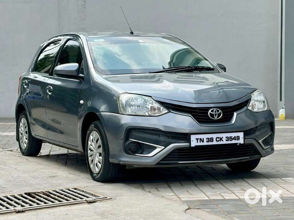 Toyota Etios Liva 1.2 G, 2017, Cng & Hybrids