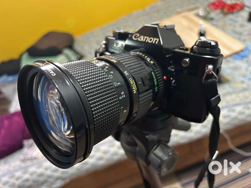 【動作確認済】 Canon AE-1 PROGRAM G0313-15-5v Film camera Canon Ae 1 Program japan. - Cameras & Lenses in