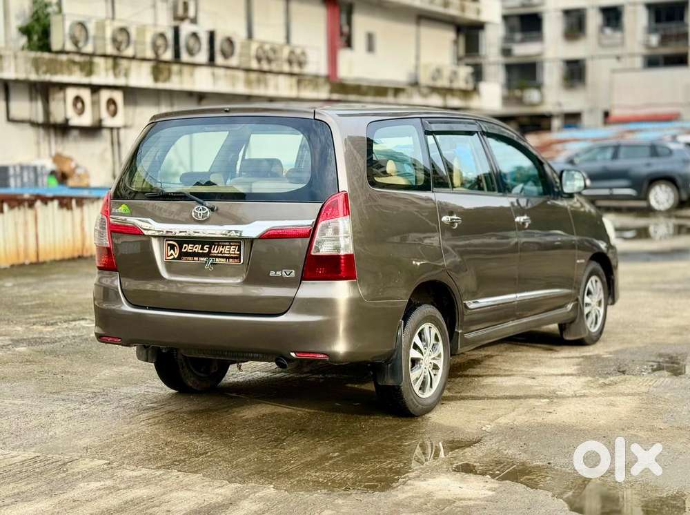 Toyota Innova 2.5 V 7 Str, 2015, Diesel