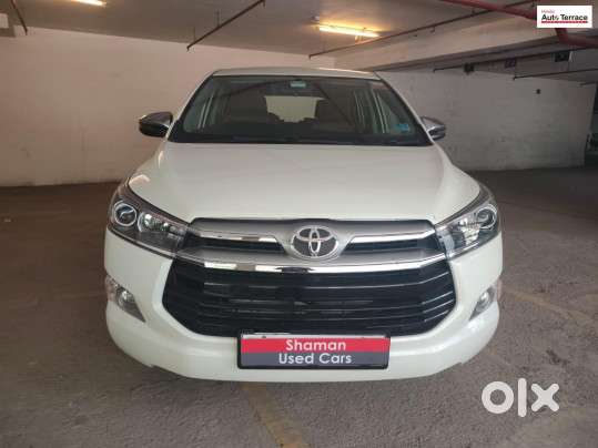 Toyota Innova Crysta 2.8 Zx At, 2018, Diesel