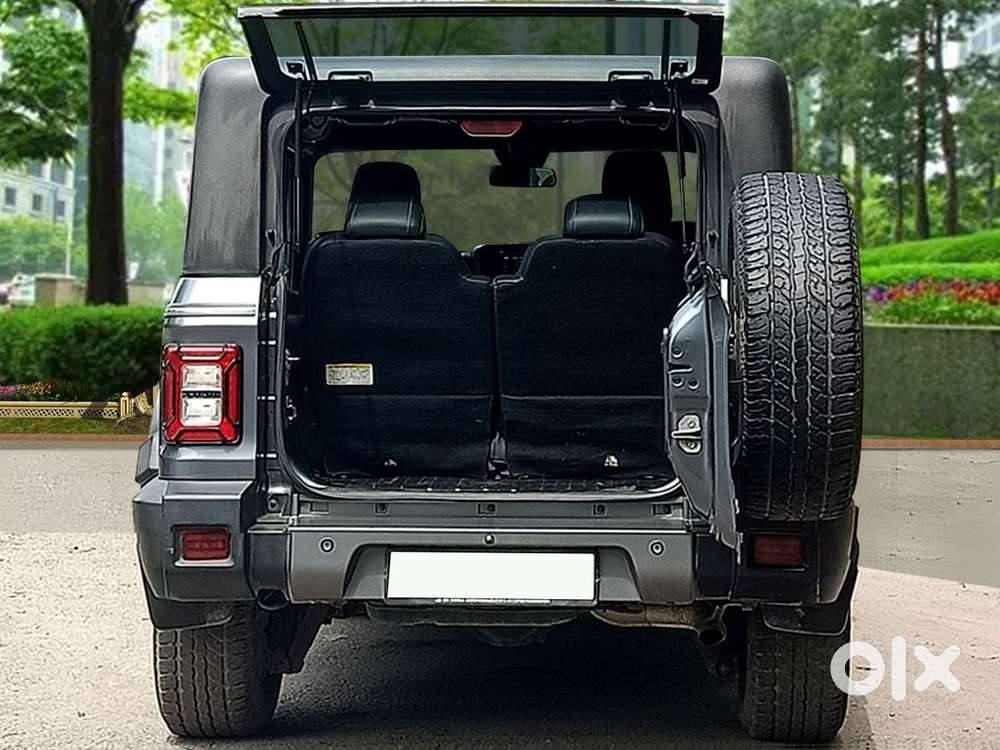 Mahindra Thar Lx D At 4wd Ht, 2022, Diesel