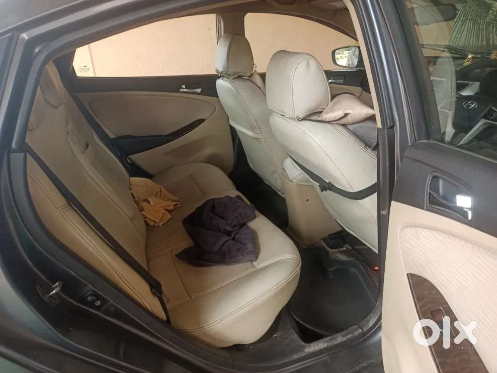 Hyundai Verna Sx Petrol 2011