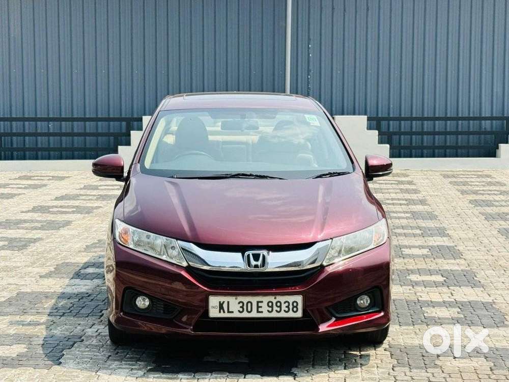 Honda City Vx Petrol Cvt, 2016, Petrol