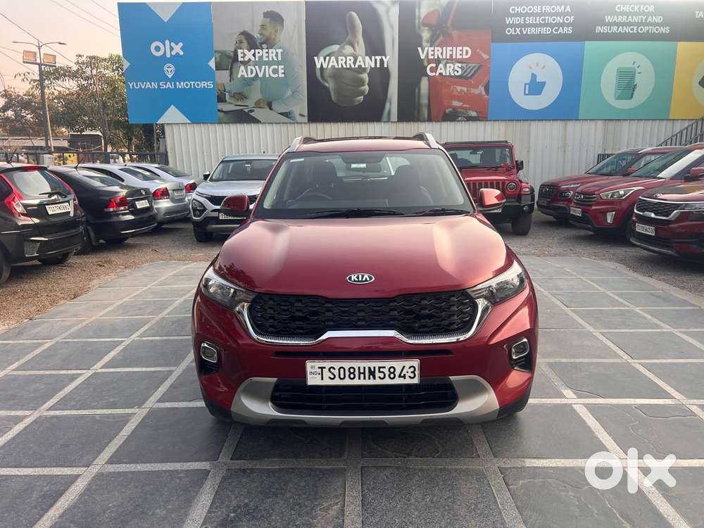 Kia Sonet, 2020, Petrol