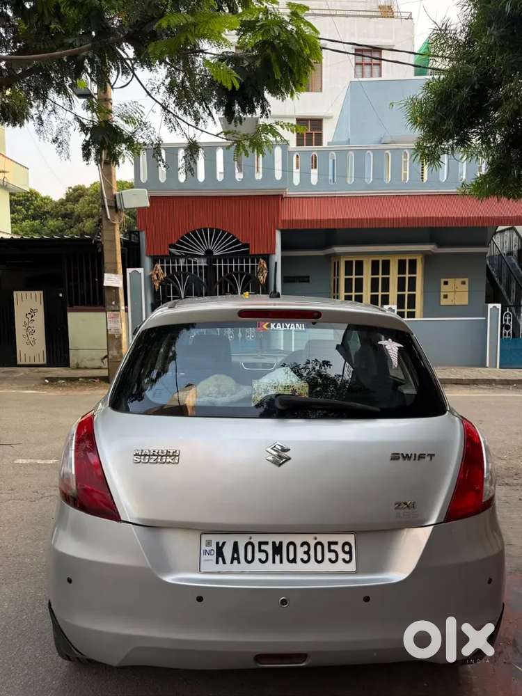 Maruti Swift Zxi 2014