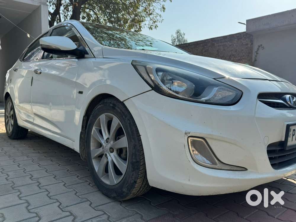Hyundai Verna Diesel Manual 2011 Push Button