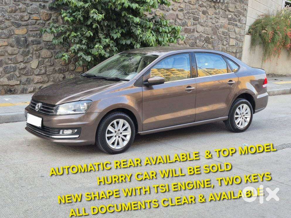 Volkswagen Vento 1.2 Tsi Highline At, 2016, Petrol