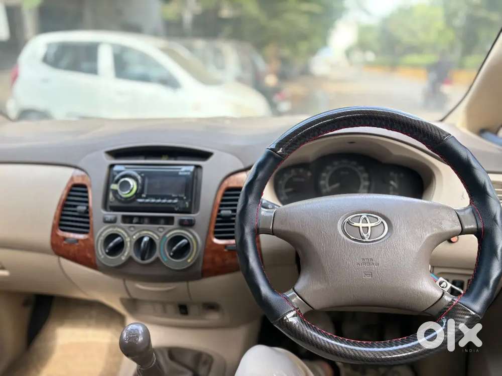 Toyota Innova Diesel Manual 2007 Year