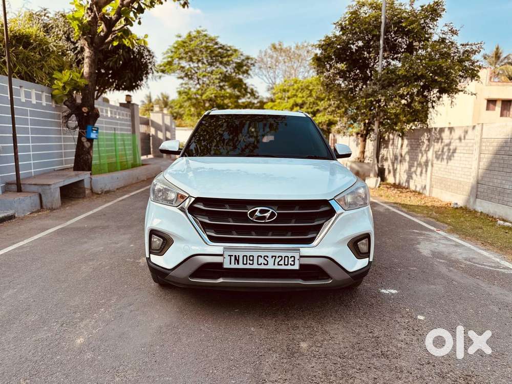 Hyundai Creta 1.6 E Plus, 2019, Petrol