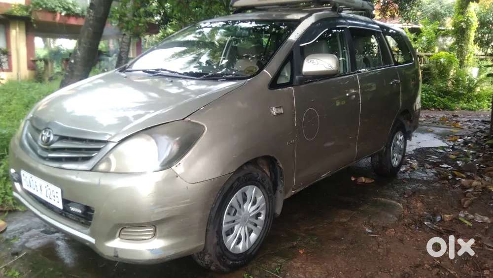 Toyota Innova 2011 Manual Diesel