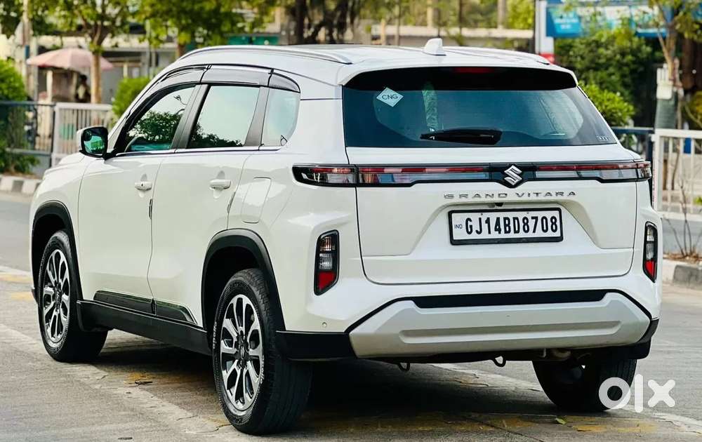 Maruti Suzuki Grand Vitara 1.5 Zeta Cng, 2024, Cng & Hybrids