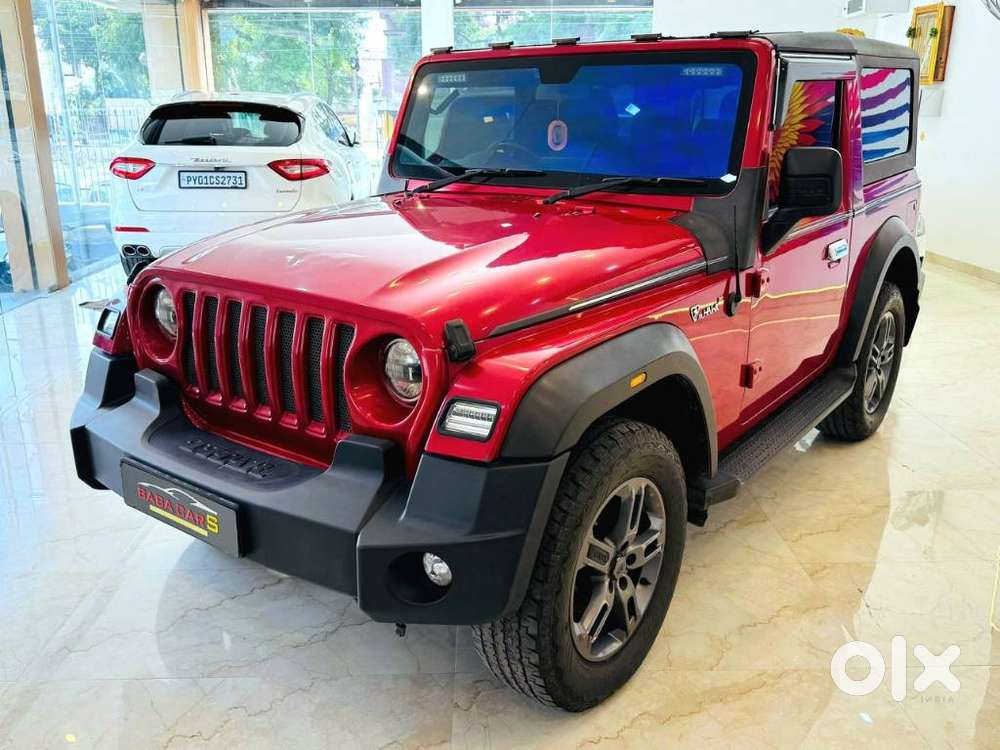 Mahindra Thar Lx Hard Top Diesel Mt 4wd, 2022, Diesel