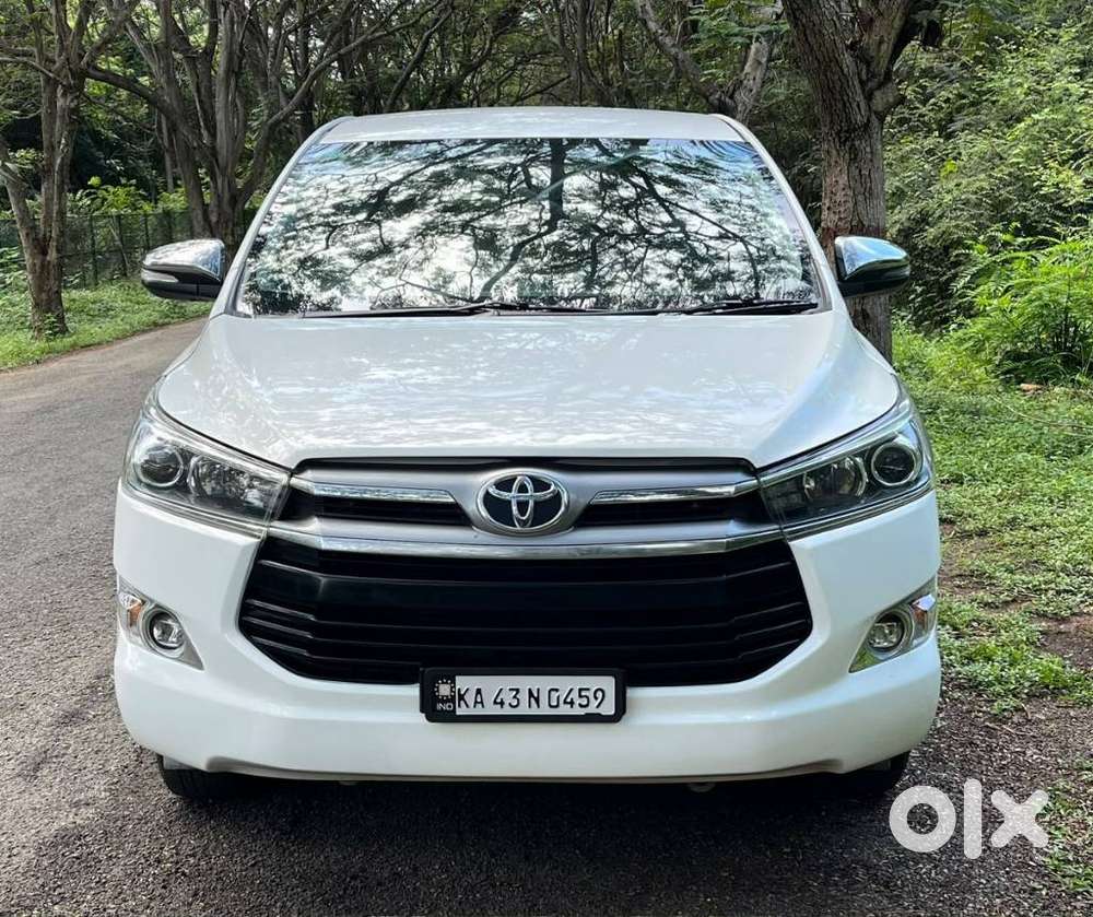 Toyota Innova Crysta 2.4 V, 2018, Diesel