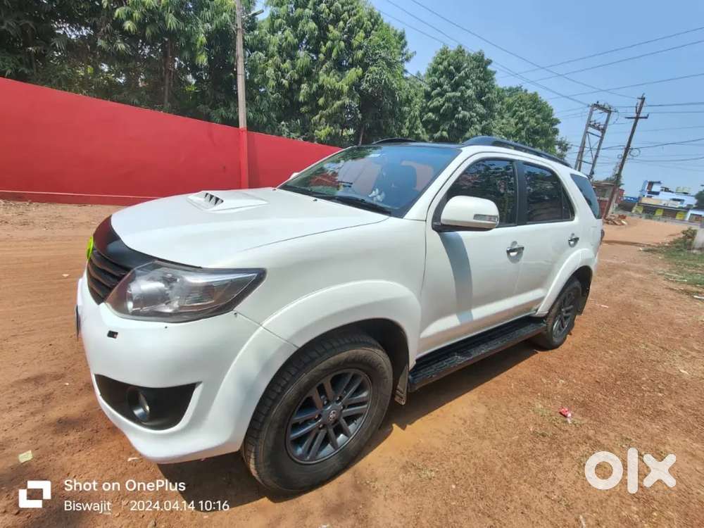 Toyota Fortuner 2013 Diesel Good Condition
