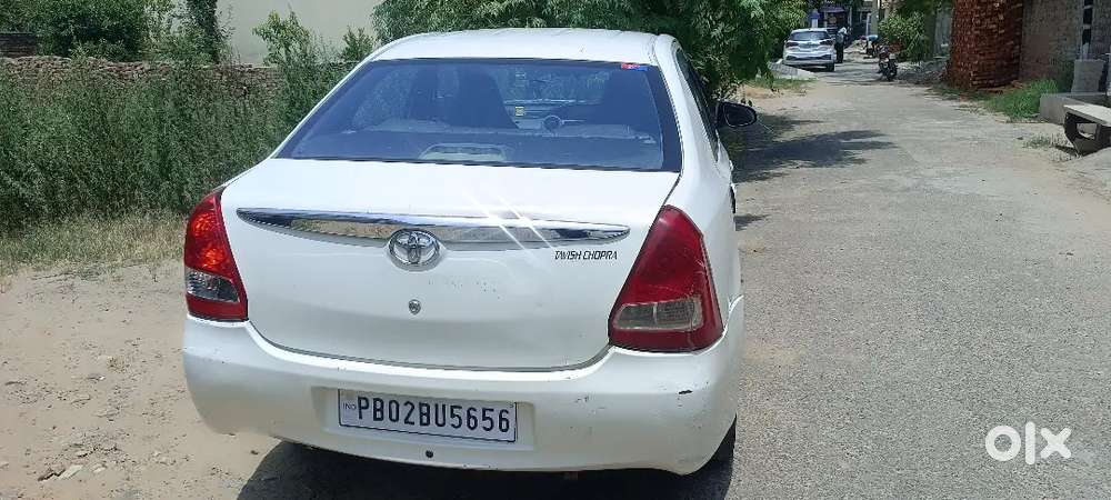 Toyota Etios 2013 Petrol 152000 Km Driven