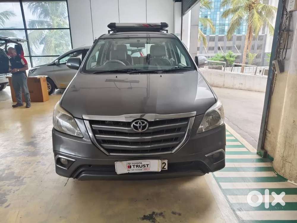 Toyota Innova, 2014, Diesel