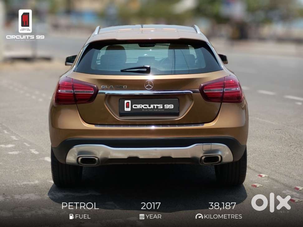 Mercedes-benz Gla 200, 2017, Petrol