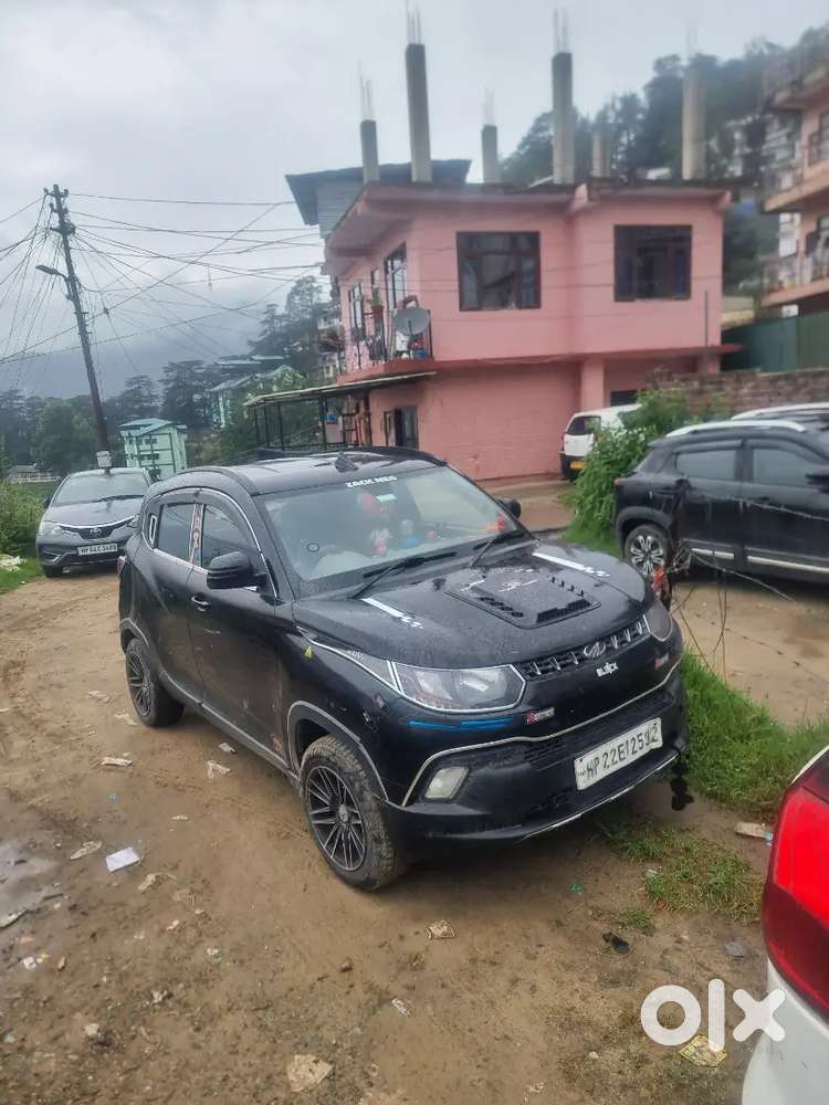 Mahindra Kuv100 Nxt 2016 Car
