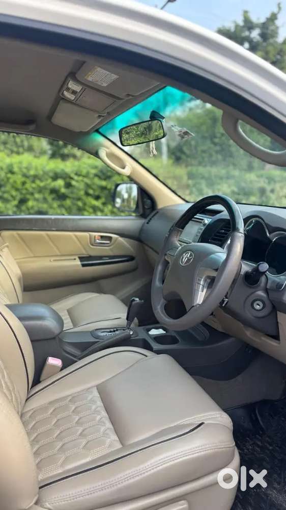 Toyota Fortuner Diesel 2012