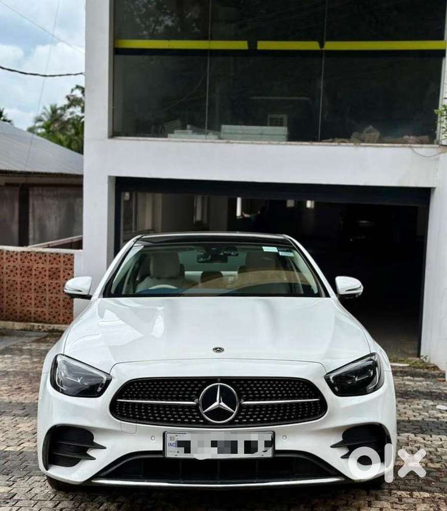 Mercedes-benz E-class E350d, 2021, Diesel