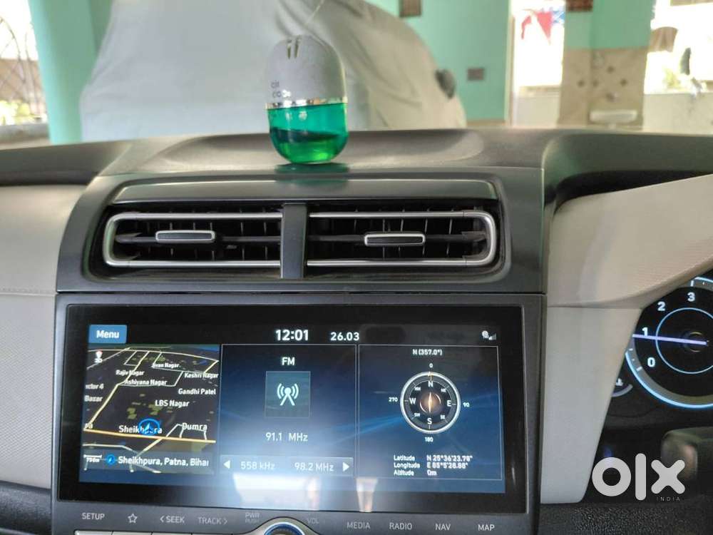 Hyundai Creta With Fancy Number 0004