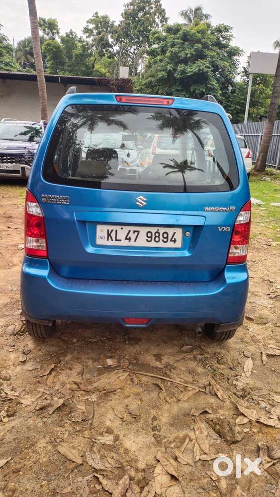 Maruti Suzuki Wagon R Vxi, 2008, Petrol