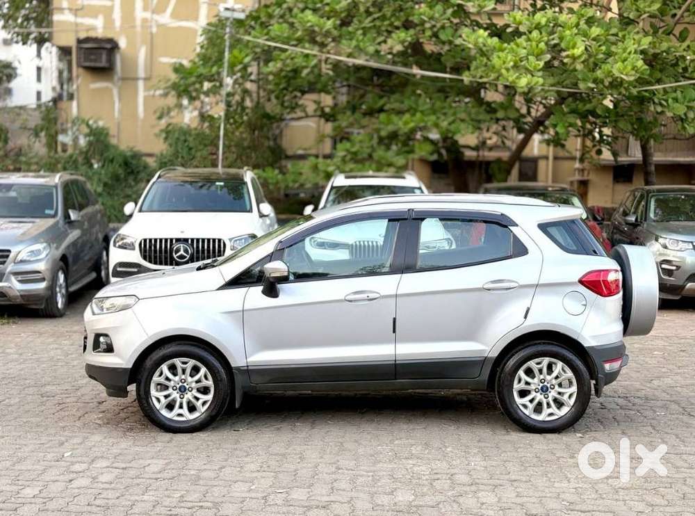Ford Ecosport 1.5 Petrol Titanium Plus, 2017, Petrol