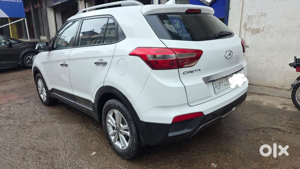 Hyundai Creta 1.6 Sx Plus Vtvt, 2017, Petrol