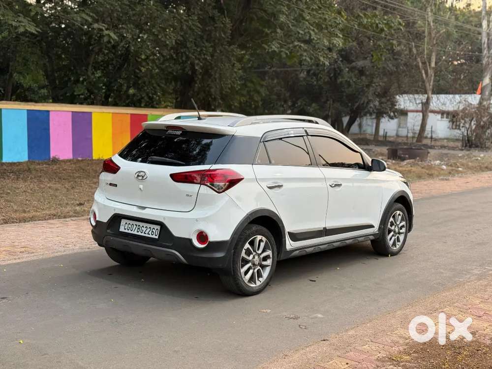Hyundai I20 Active 2017 Petrol 65000 Km Driven