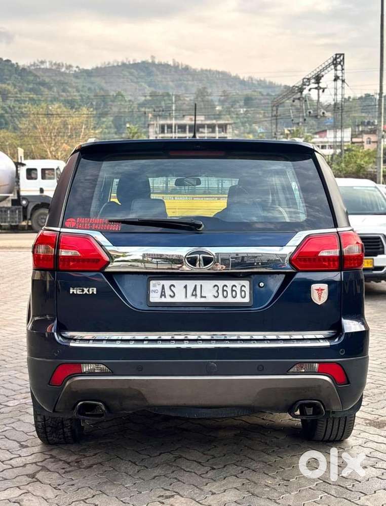 Tata Hexa Xt 2020 Diesel 119000 Km Driven In Brand New Condition