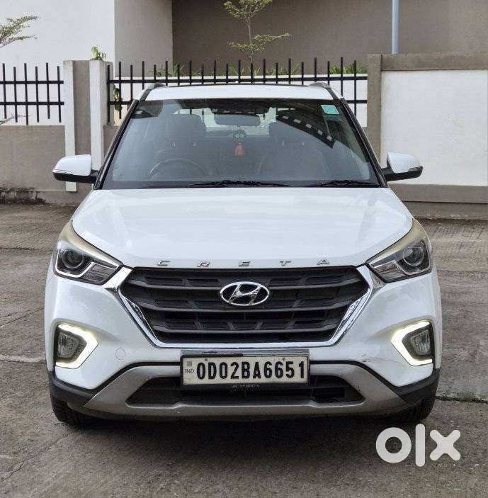 Hyundai Creta 1.6 Sx (o), 2019, Petrol