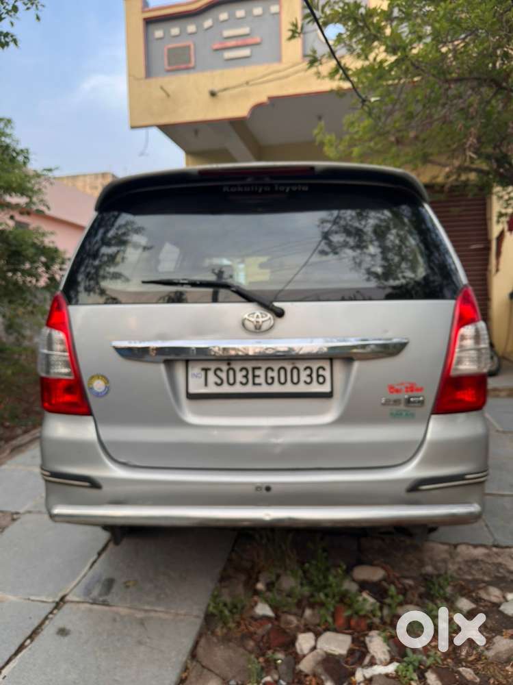Toyota Innova 2012 Diesel Manual