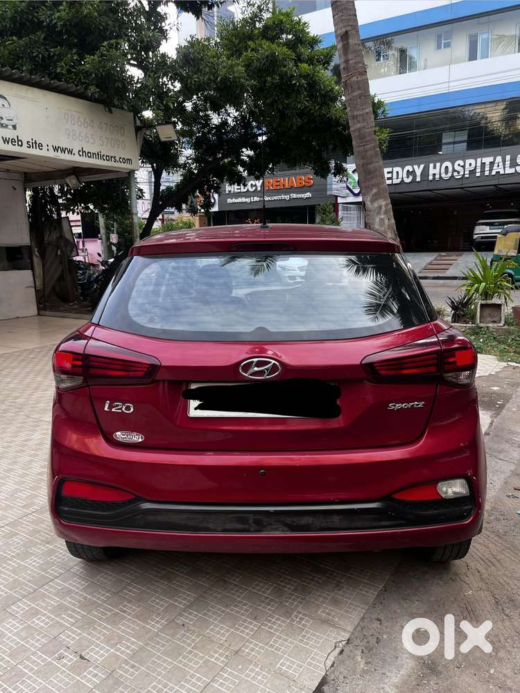 Hyundai I20 1.4 Sportz, 2018, Petrol