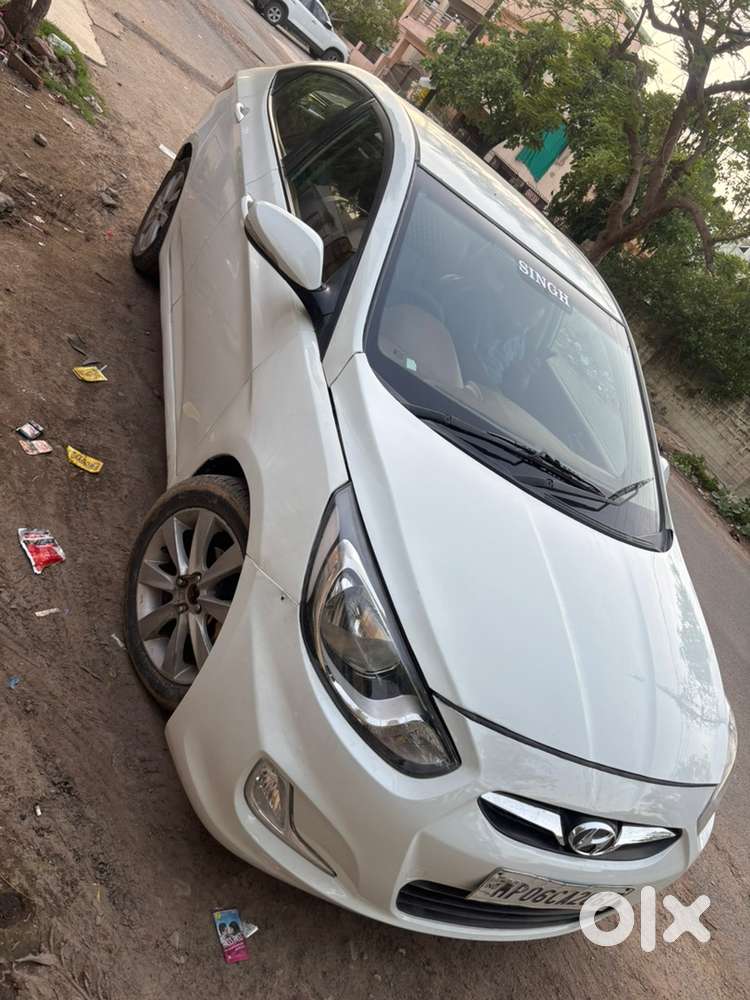 Hyundai Verna Diesel 2012 Year