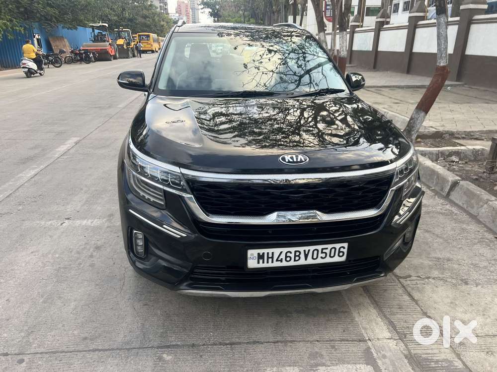 Kia Seltos 1.5 Htx+ Petrol At, 2020, Petrol