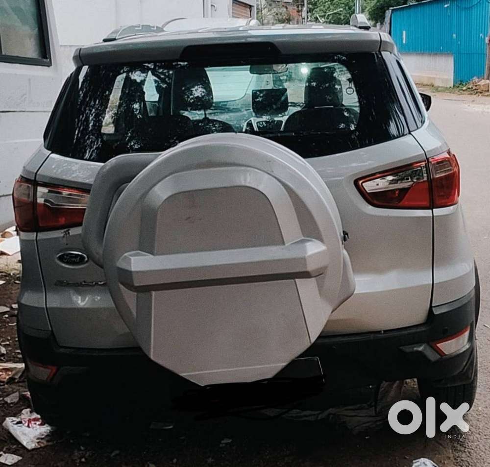 Ford Ecosport 2015 Petrol Well Maintained