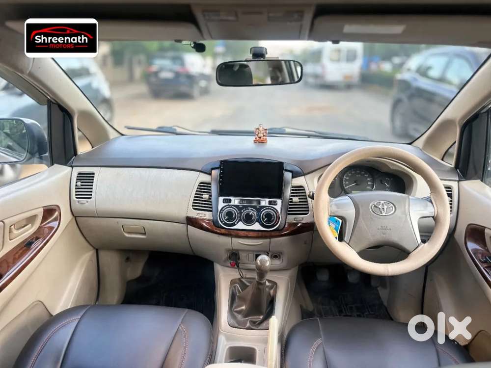 Toyota Innova 2.5 Vx 8 Str, 2013, Diesel
