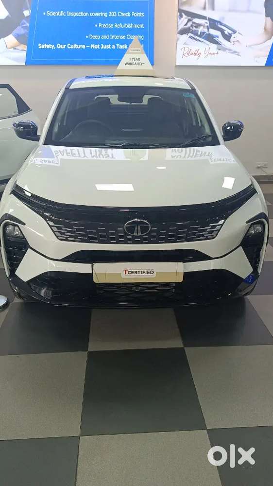 Tata Curvv Petrol Automatic 2024