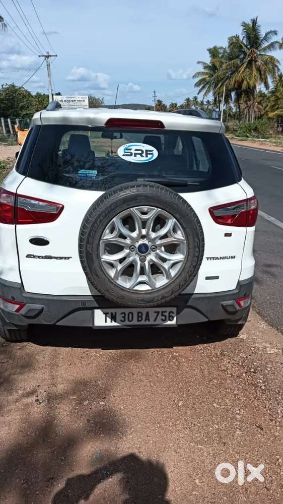 Ford Ecosport 1.5 Titanium 2014