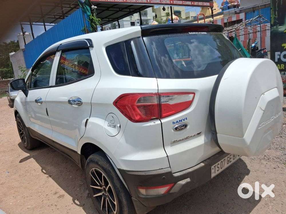 Ford Ecosport 1.5 Tdci Ambiente, 2017, Diesel