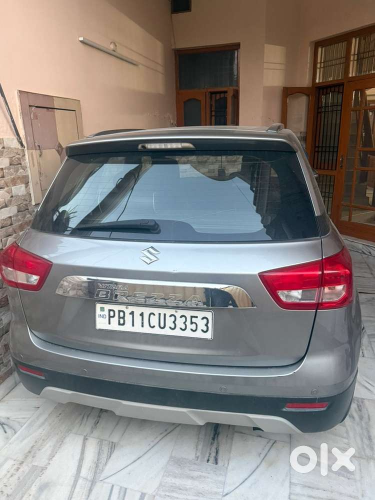 Maruti Suzuki Brezza 2019
