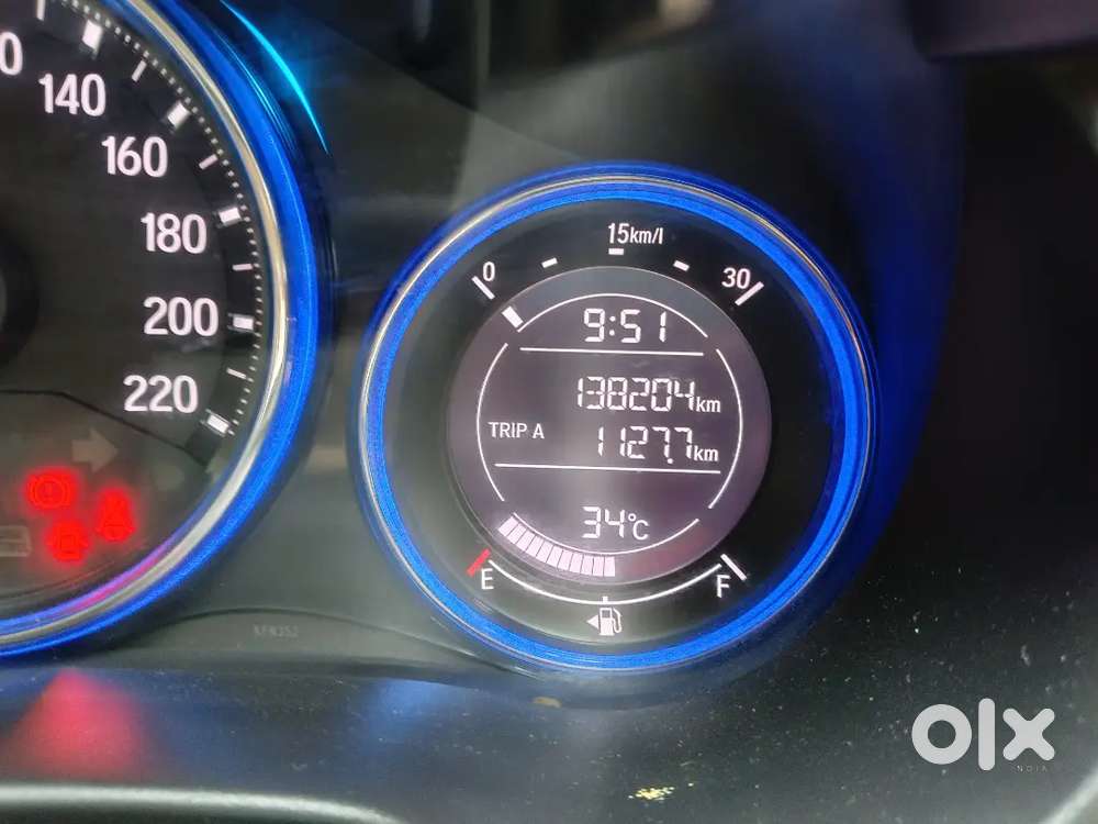 Honda City 1.5 Vx 2015